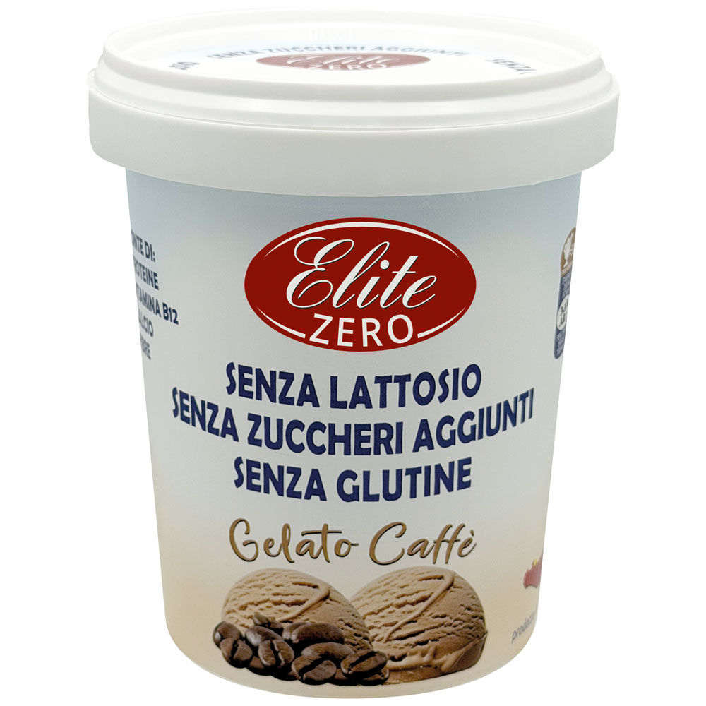 Gelato Zero gusto caff&egrave; 250 gr