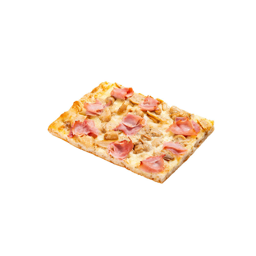 Pizza Boscaiola a spicchi