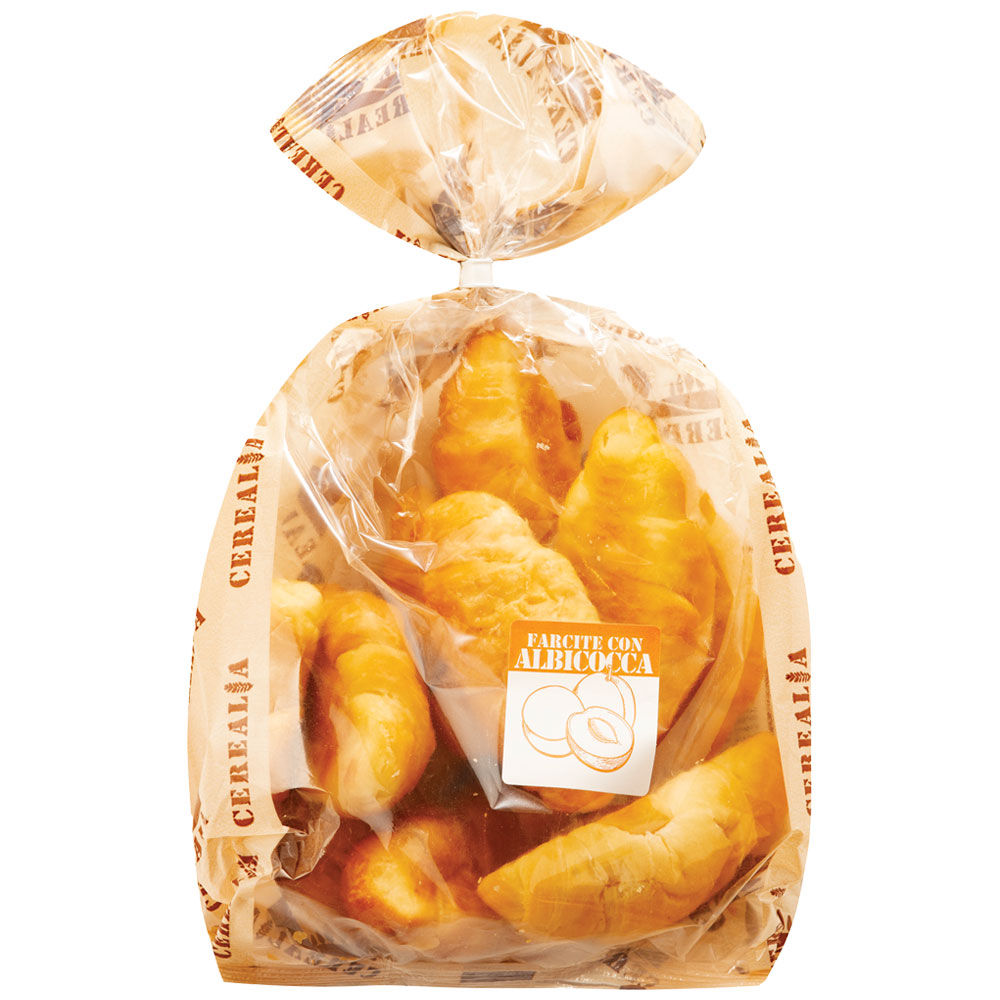 Mini brioches all'albicocca 200 gr - Immagine 01