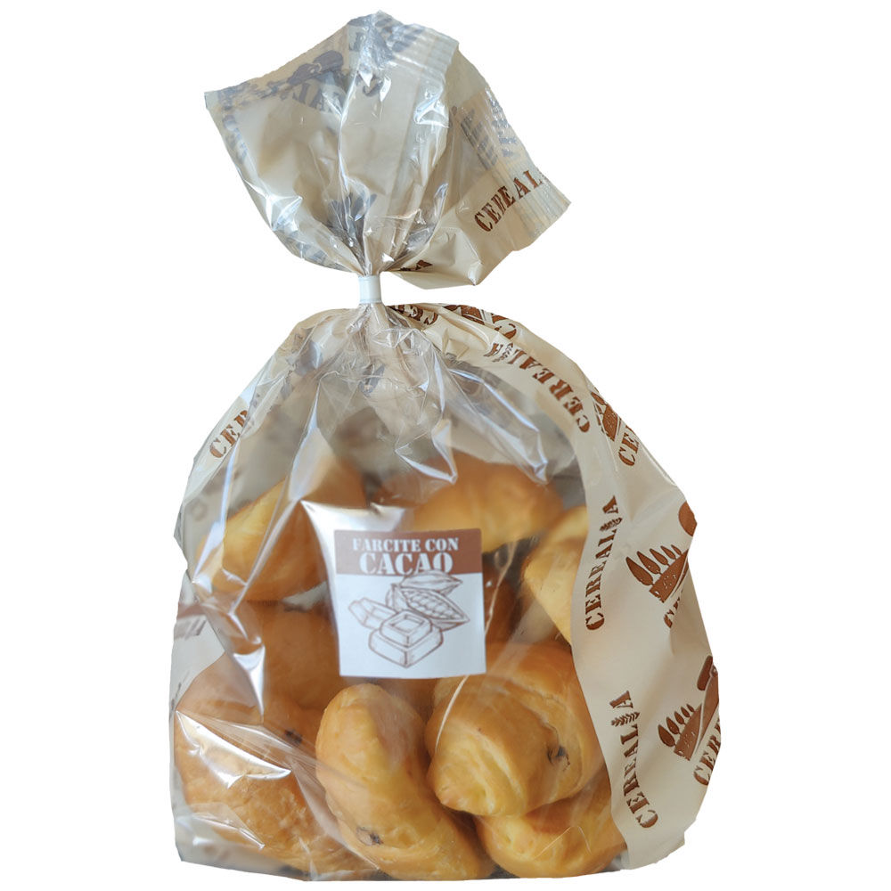 Mini brioches al cioccolato 200 gr