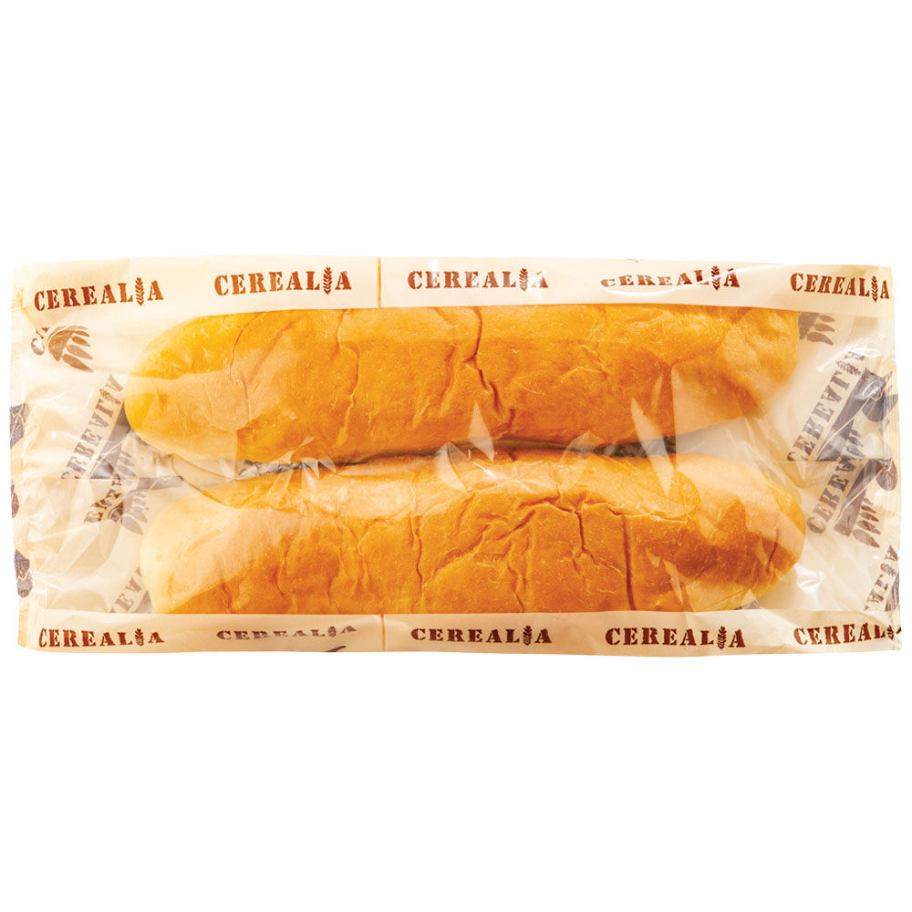 Panini da hotdog 2 pz 160 gr - Immagine 01