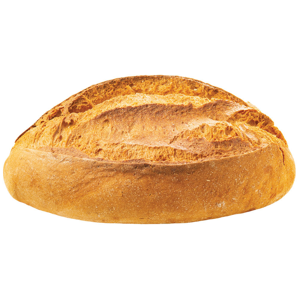 Filone di pane con pasta madre