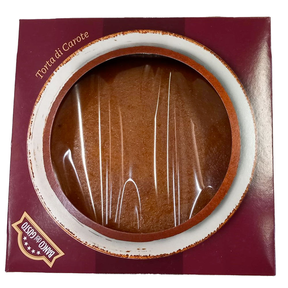 Torta alle carote 350 gr - Immagine 01