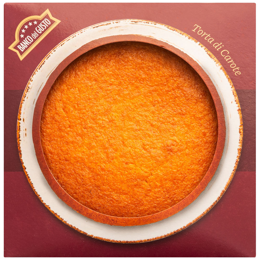 Torta alle carote 350 gr