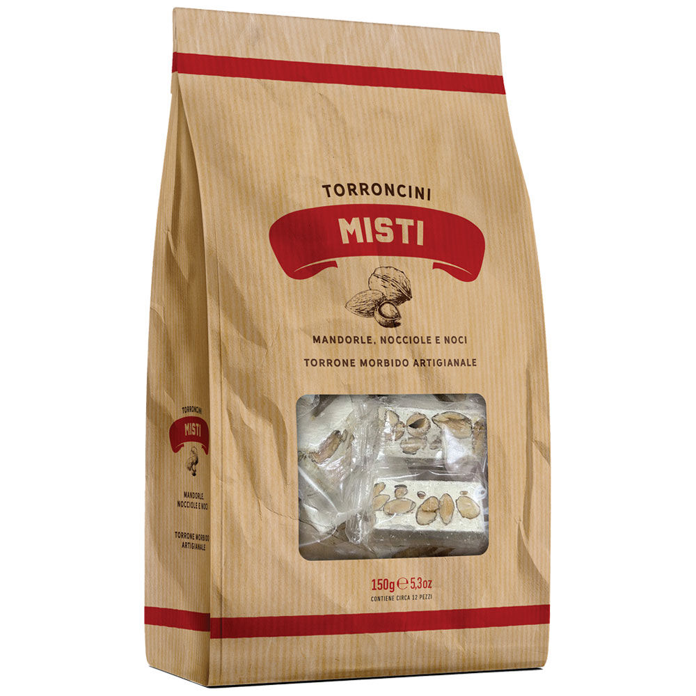 Torroncini misti 150 gr