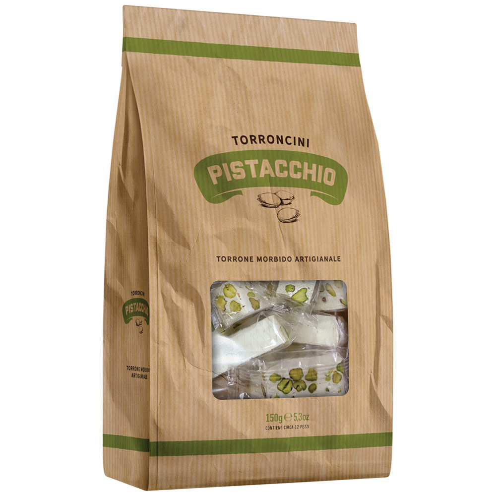 Torroncini al pistacchio 150 gr - Immagine 01