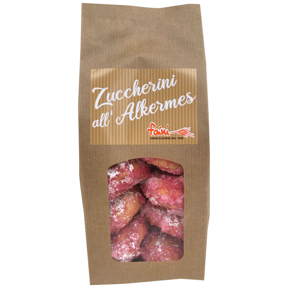 Zuccherini all'alkermes 250 gr