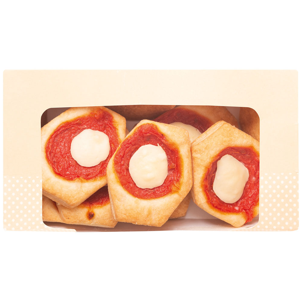 Pizzette sfoglie Margherita