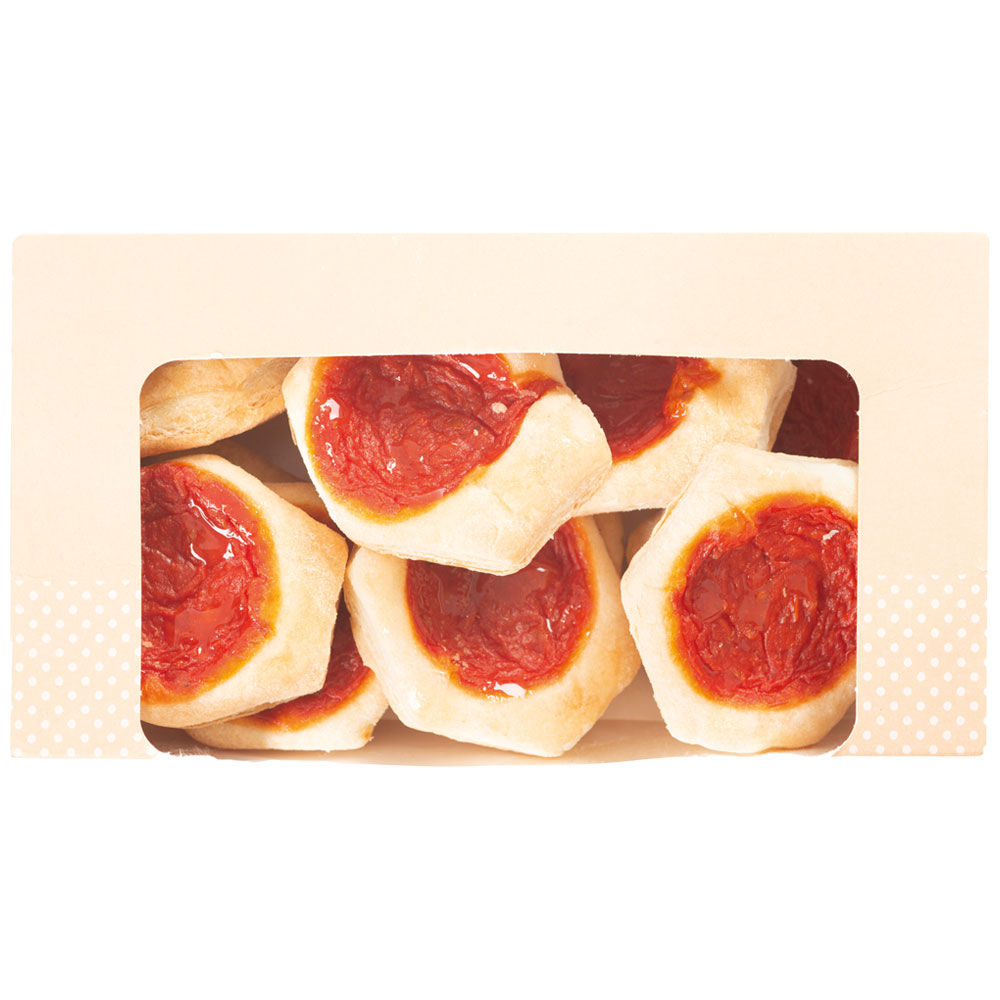 Pizzette sfoglie al pomodoro - Immagine 01