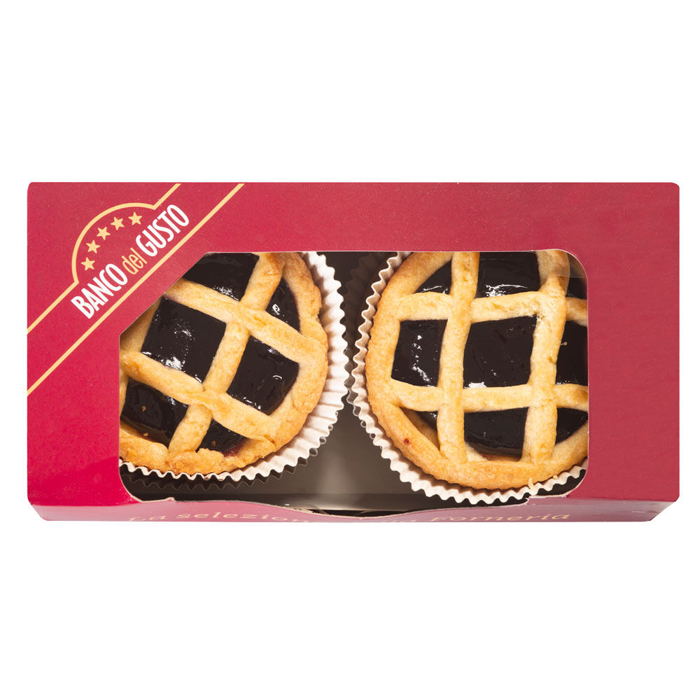 Crostatine alle more 4 pz 280 gr - Immagine 01