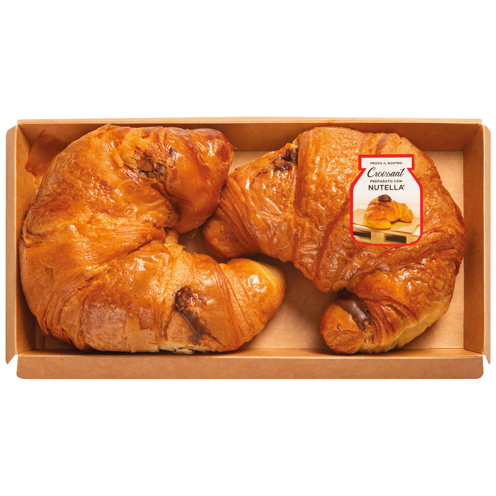 Cornetti alla nutella