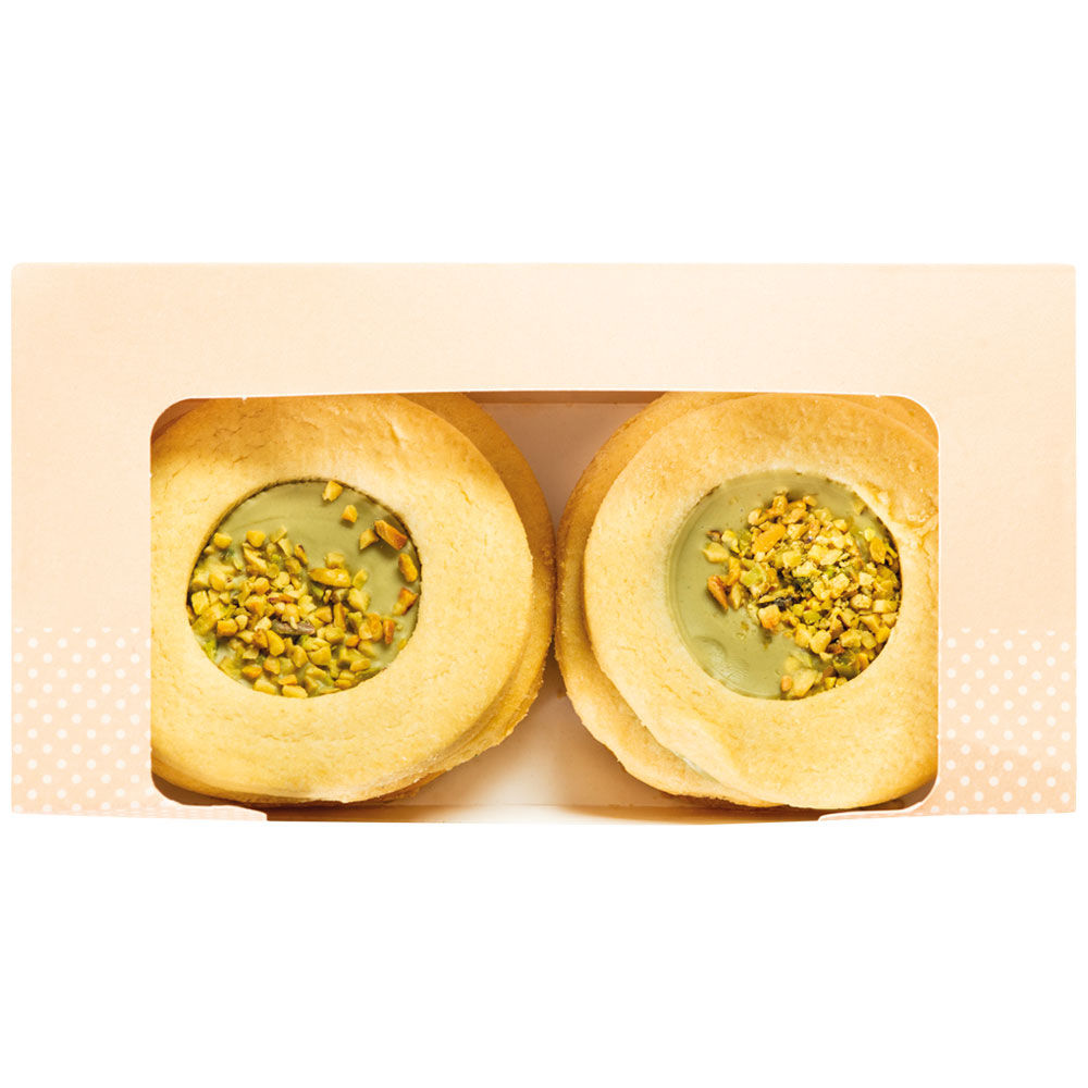 Occhi di bue crema di pistacchio 4 pz 240 gr