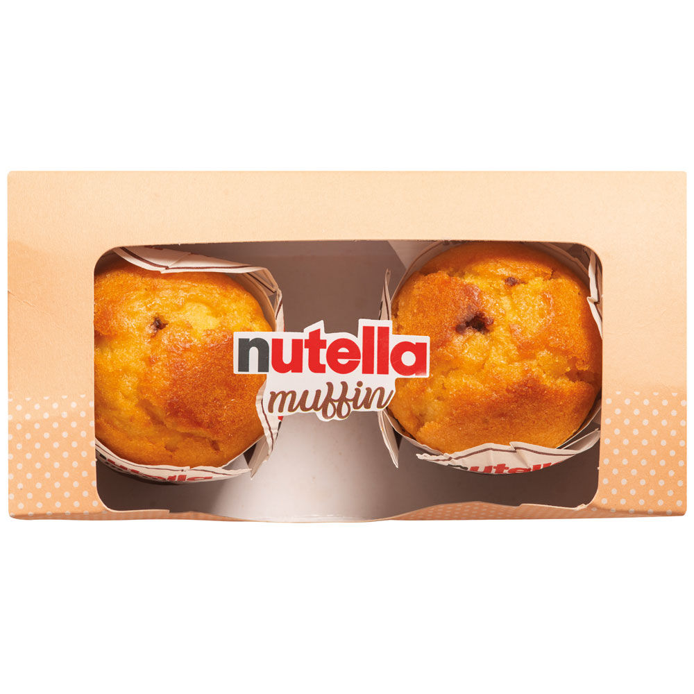 Muffin alla Nutella