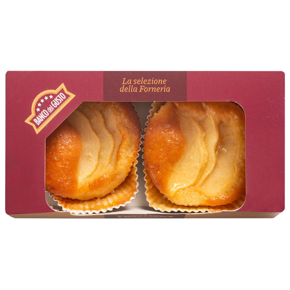 Tortina di mele 2 pz 130 gr