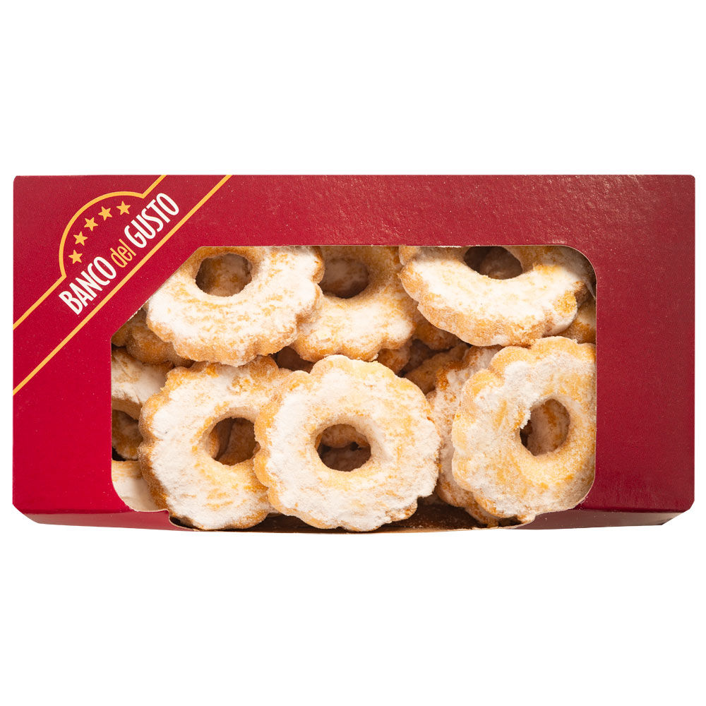 Biscotti canestrini 200 gr - Immagine 01