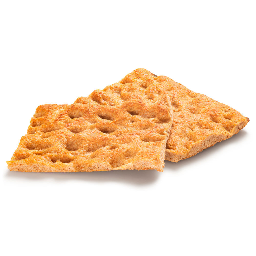 Schiacciata integrale a pasta madre