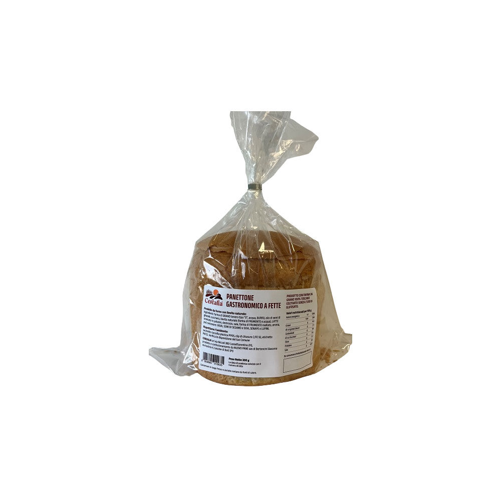 Panettone gastronomico a fette 300 gr - Immagine 01