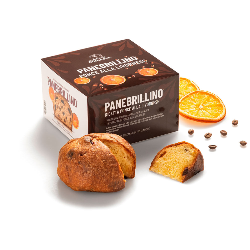 Panebrillino al ponce Livornese 150 gr
