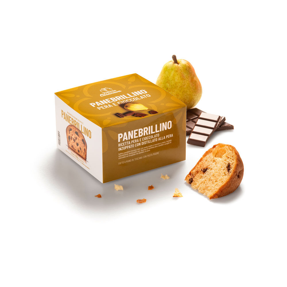 Panebrillino alle pere 150 gr