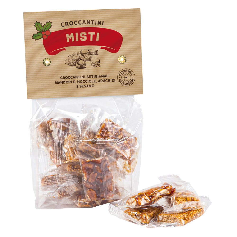 Croccantini artigianali misti 200 gr