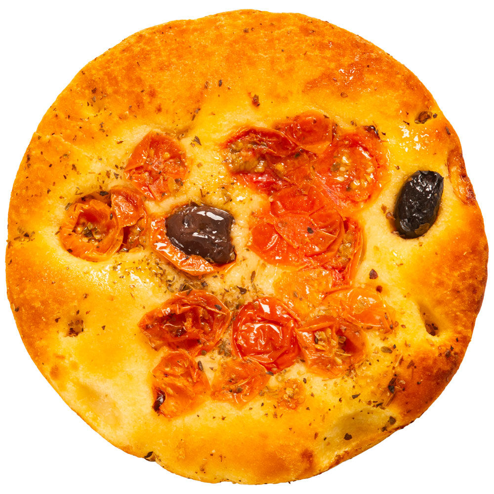 Focaccina di tipo Pugliese