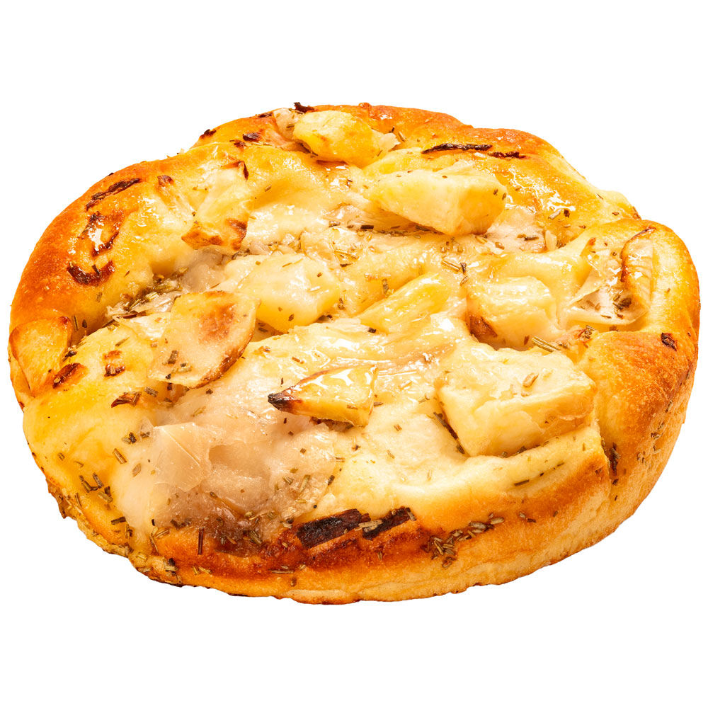 Focaccina con cipolle e patate - Immagine 11