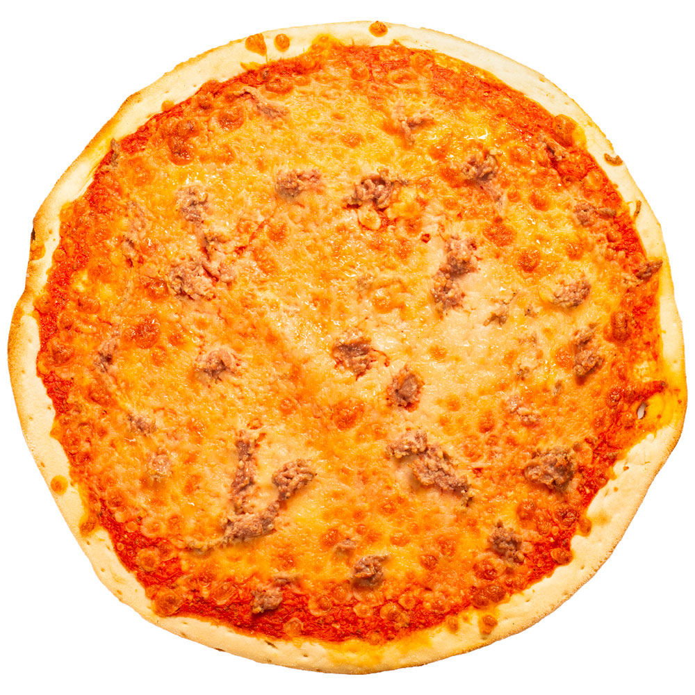 Pizza alla salsiccia