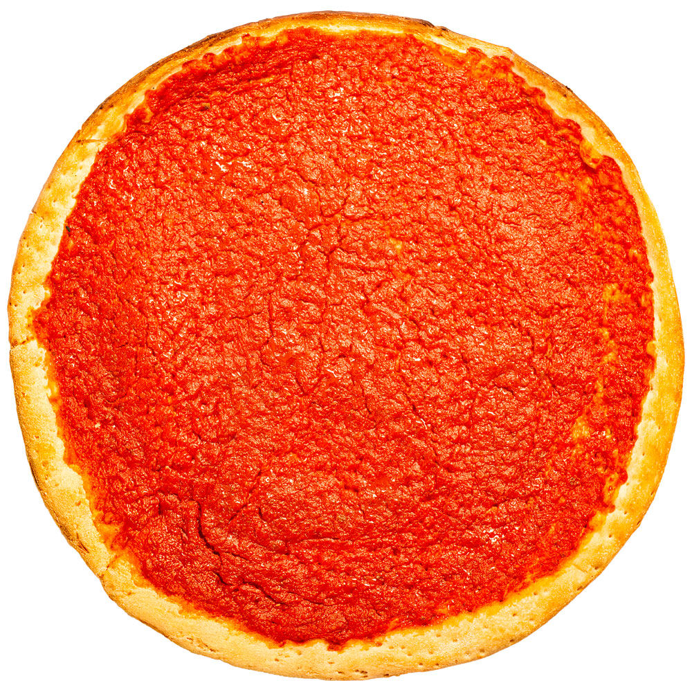Pizza al pomodoro