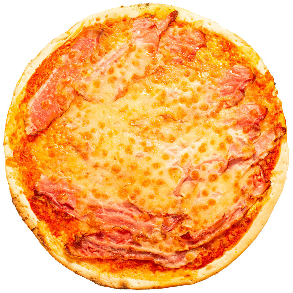 Pizza speck e provola