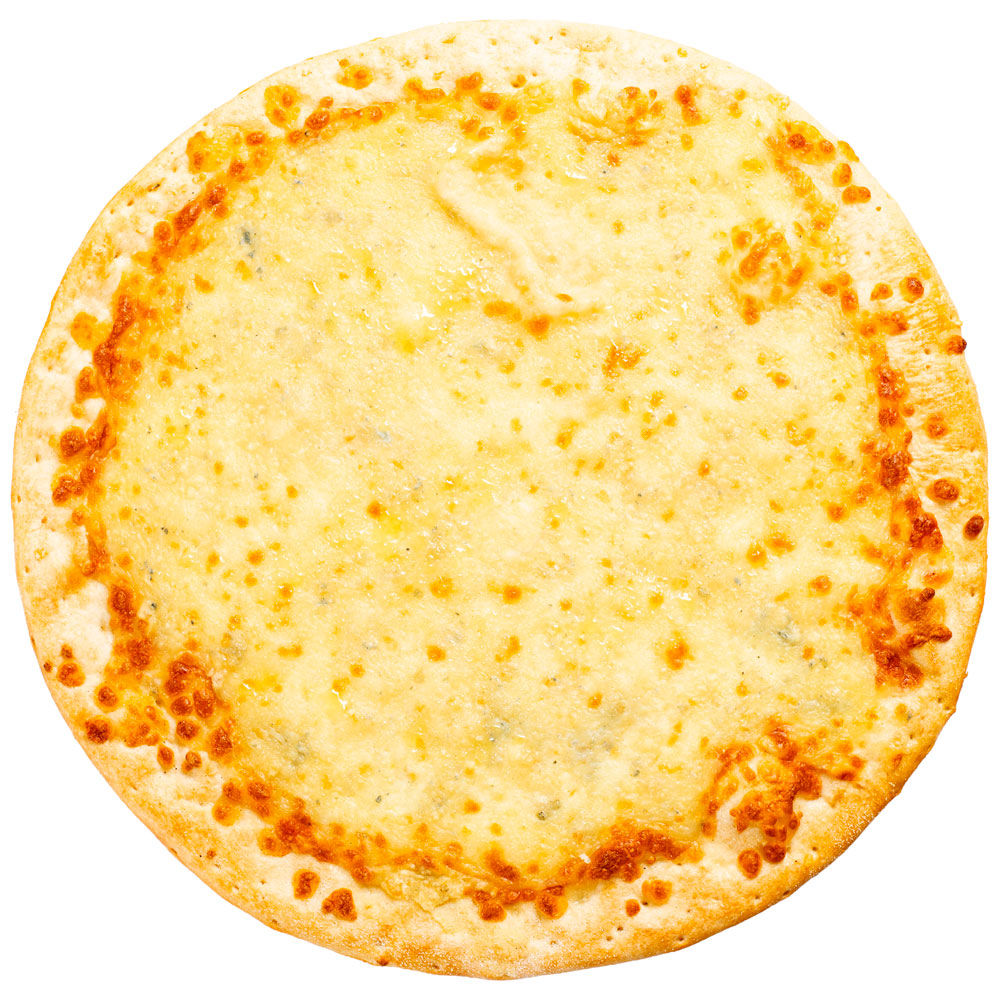 Pizza bianca ai 4 formaggi