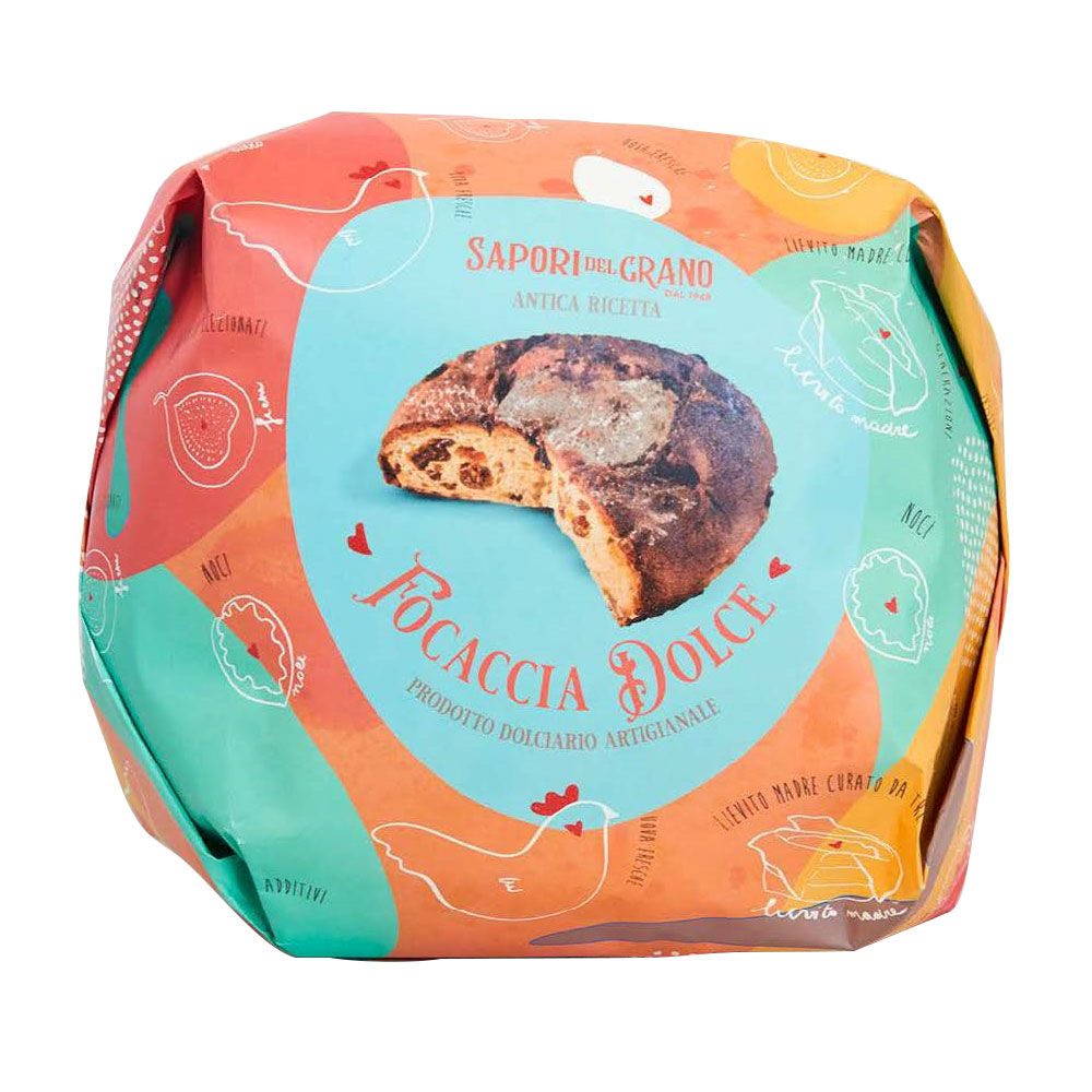 Focaccia dolce Sapori del Grano 500 gr