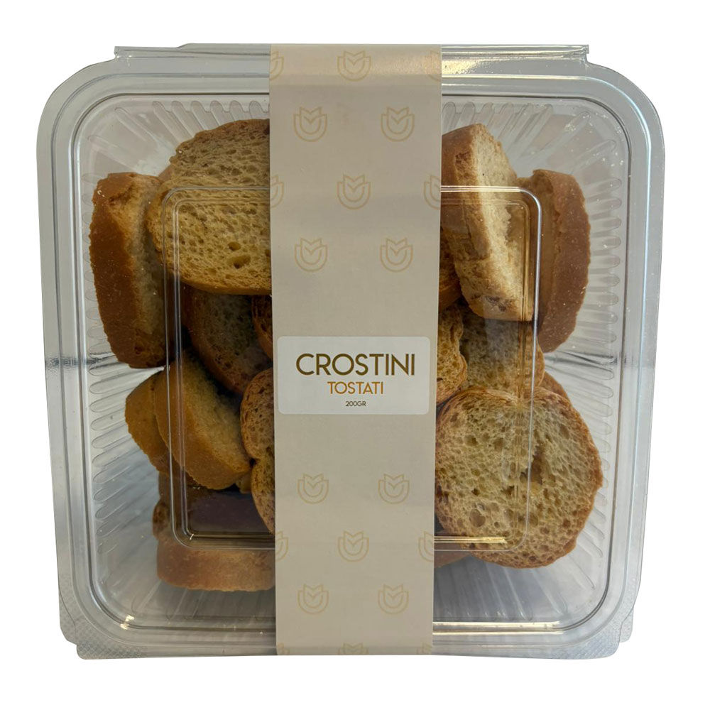 Crostini tostati 200 gr