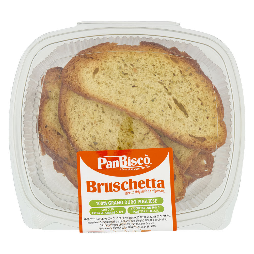 Bruschetta di pane Pugliese 250 gr