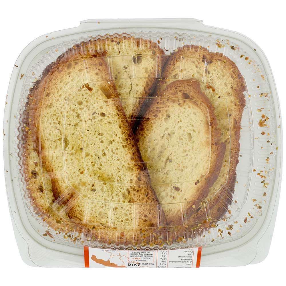 Bruschetta di pane Pugliese 250 gr - Immagine 21
