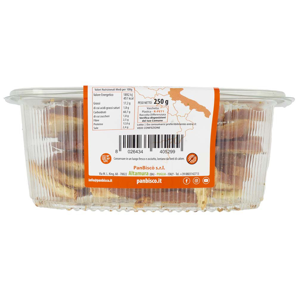 Bruschetta di pane Pugliese 250 gr - Immagine 51