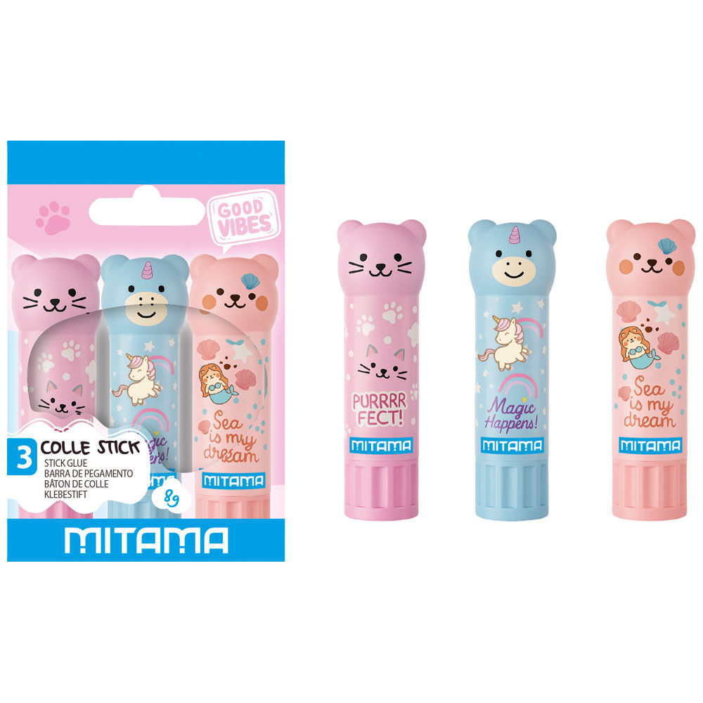 Colla stick 8 gr x 3 pz