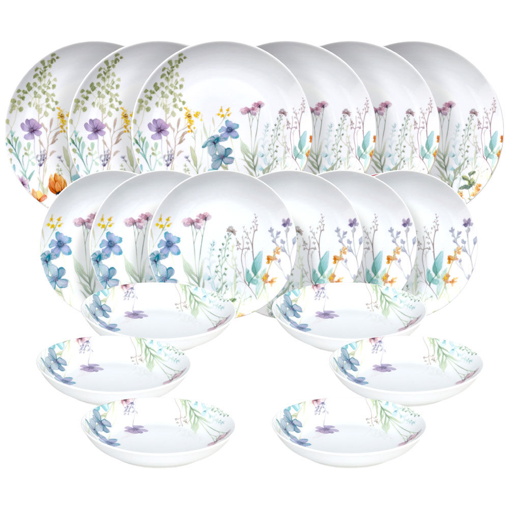 Servizio da tavola 18 pz Florenne
