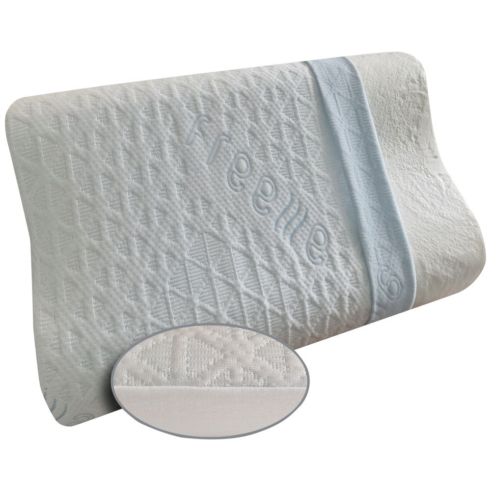 Guanciale in memory Doppia Stagione modello doppia onda