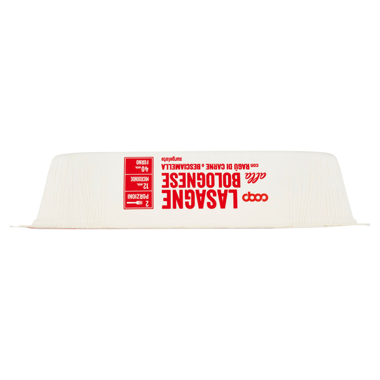 Lasagne alla Bolognese surgelate 600 gr - Immagine 31