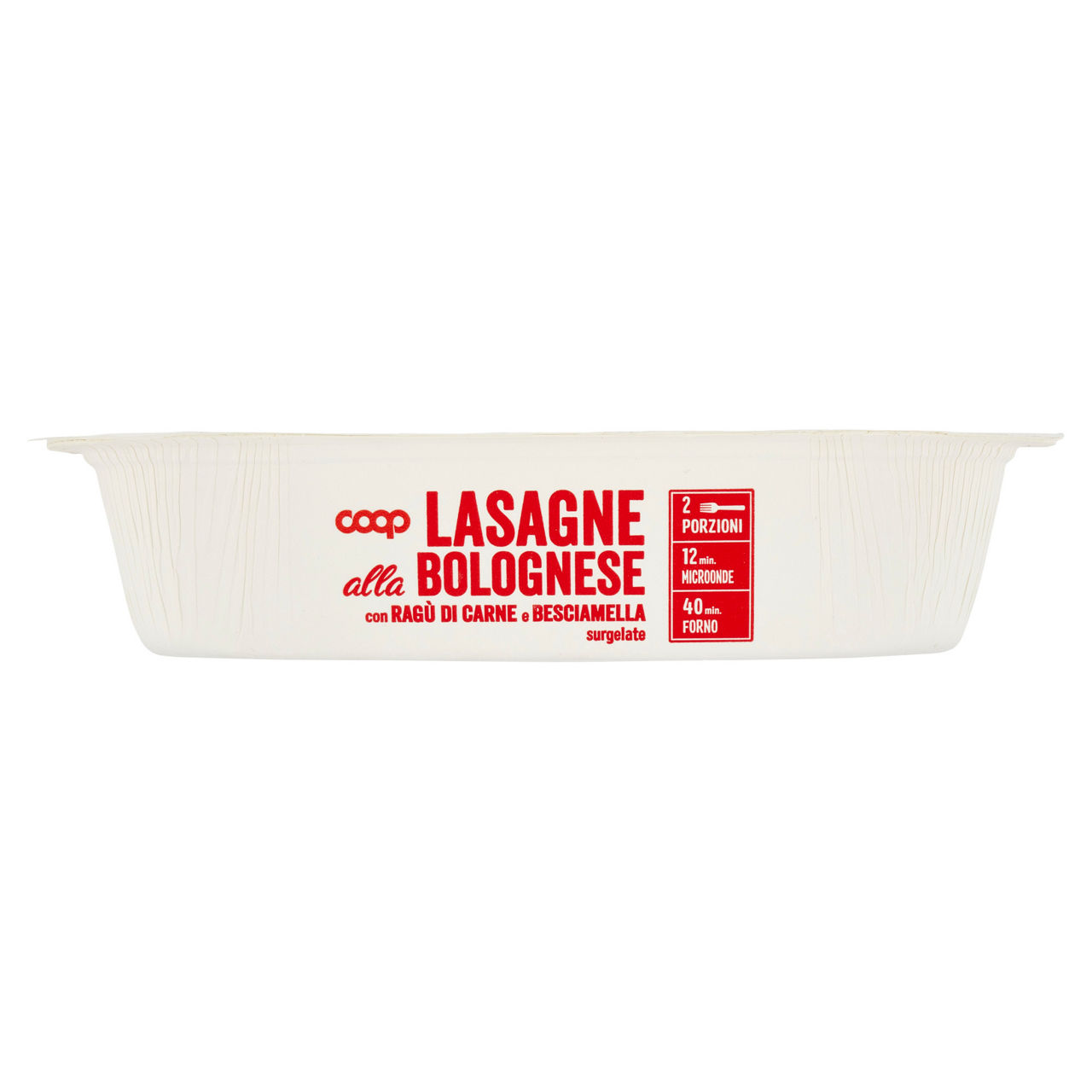 Lasagne alla Bolognese surgelate 600 gr - Immagine 51