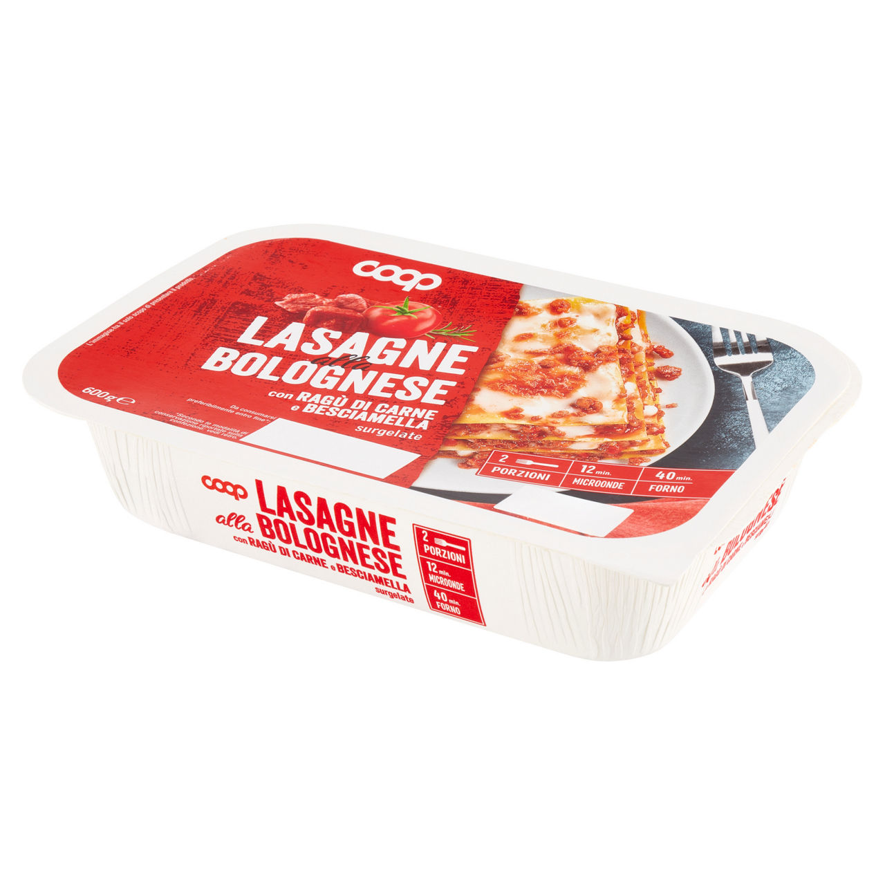Lasagne alla Bolognese surgelate 600 gr - Immagine 11