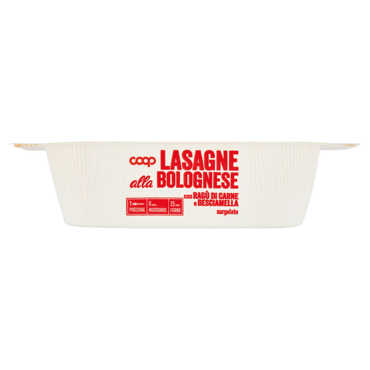 Lasagne alla Bolognese surgelate 300 gr - Immagine 21