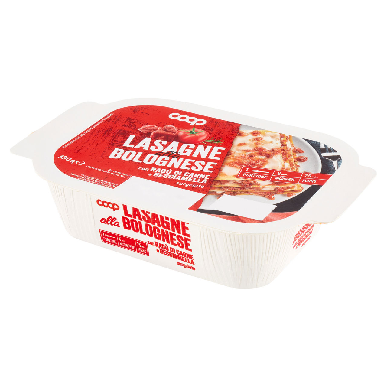 Lasagne alla Bolognese surgelate 300 gr - Immagine 51
