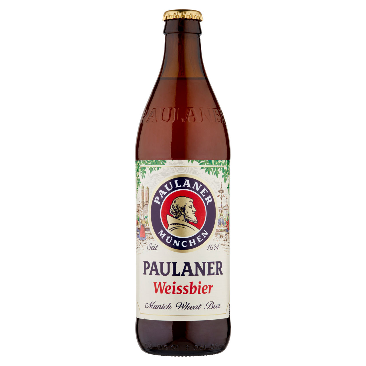 Birra Paulaner Weissbier 500 ml - Immagine 01