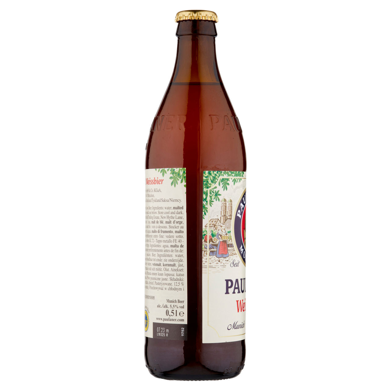 Birra Paulaner Weissbier 500 ml - Immagine 21