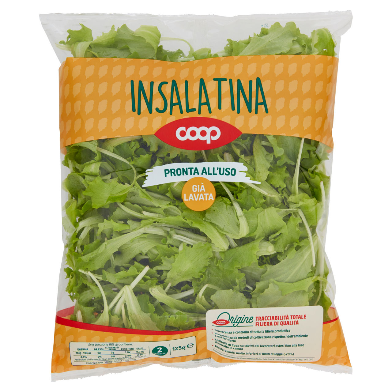 Insalatina 125 gr