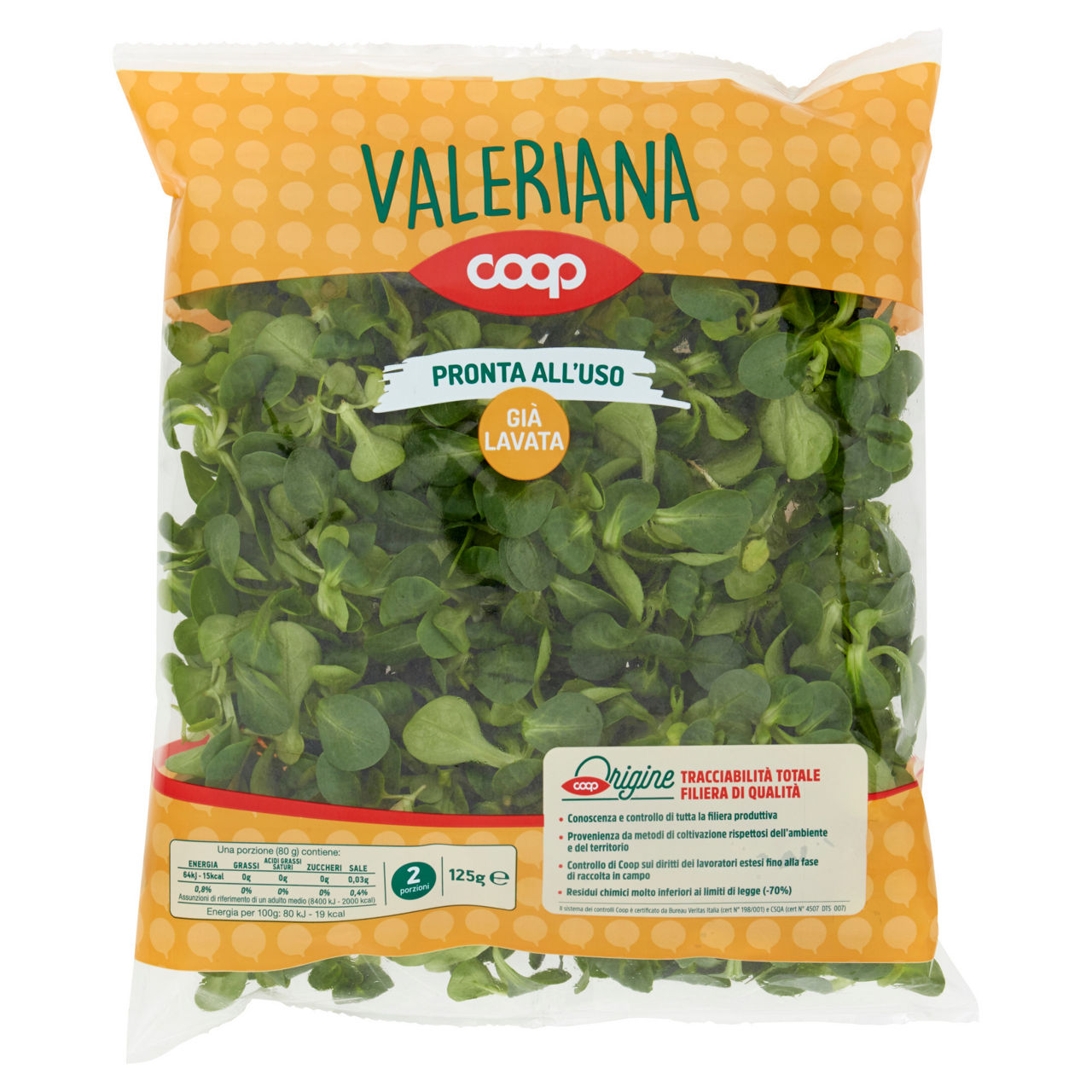 Valeriana 125 gr - Immagine 01