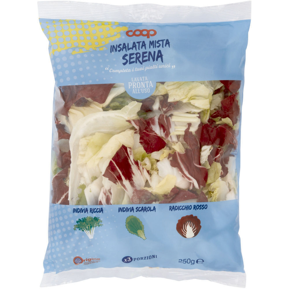 Insalata mista Serena 250 gr