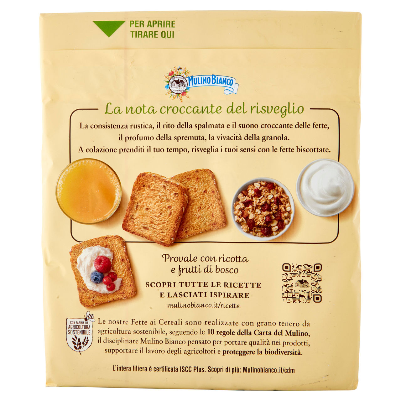 Fette biscottate ai cereali 32 fette 315 gr - Immagine 51
