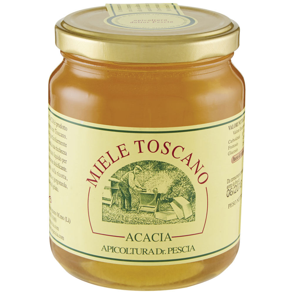Miele di acacia 500 gr